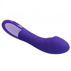 Pretty love - elemental youth dildo vibrador violeta