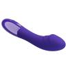 Pretty love - elemental youth dildo vibrador violeta - 4