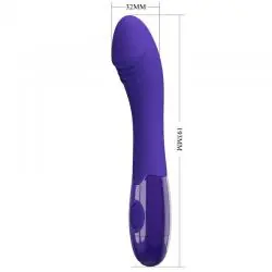 Pretty love - elemental youth dildo vibrador violeta