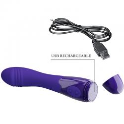 Pretty love - elemental youth dildo vibrador violeta