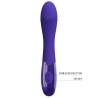Pretty love - elemental youth dildo vibrador violeta - 7