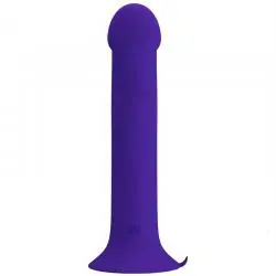 Pretty love - murray youth dildo vibrador & recargable violeta