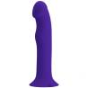 Pretty love - murray youth dildo vibrador & recargable violeta - 2