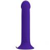 Pretty love - murray youth dildo vibrador & recargable violeta - 3