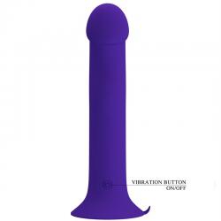 Pretty love - murray youth dildo vibrador & recargable violeta