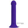 Pretty love - murray youth dildo vibrador & recargable violeta - 6