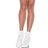 Leg avenue - calcetines con volante encaje blanco - 1