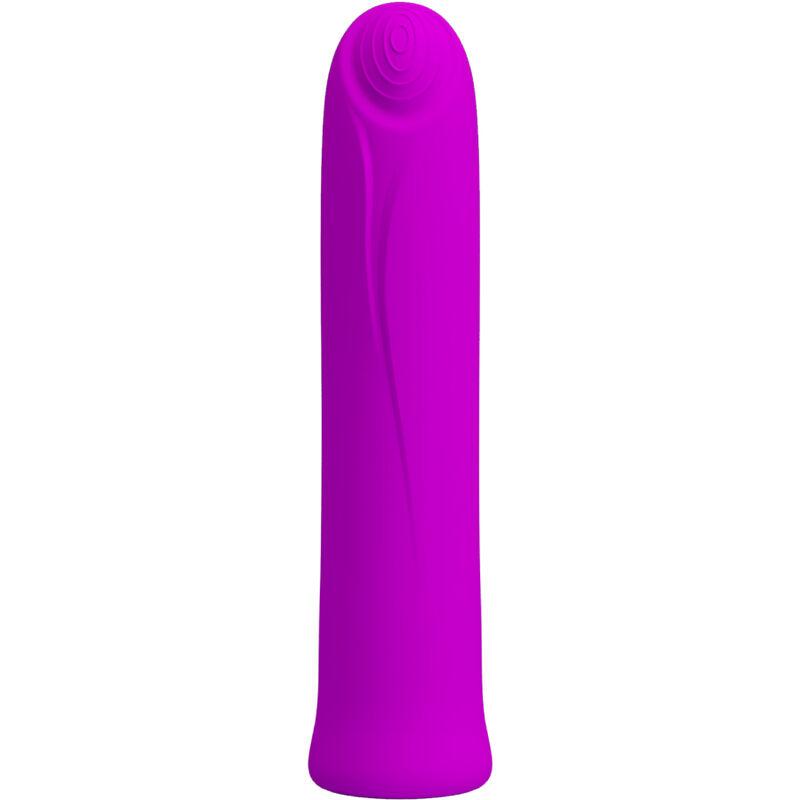 Pretty love - curtis mini vibrador super power 12 vibraciones silicona violeta Pretty love - curtis mini vibrador super power 12 vibraciones silicona violeta