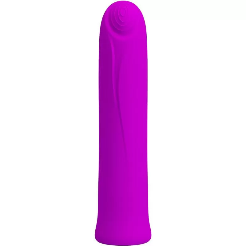 Pretty love - curtis mini vibrador super power 12 vibraciones silicona violeta