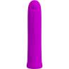 Pretty Love Curtis violeta visto de frente
