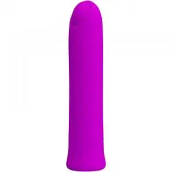 Pretty love - curtis mini vibrador super power 12 vibraciones silicona violeta
