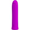 Otra vista del Pretty Love Curtis violeta