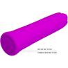 Botones del Pretty Love Curtis violeta