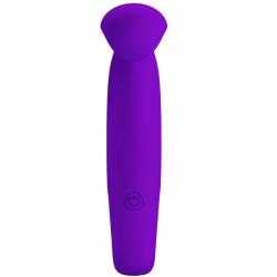 Pretty love - gorgon vibrador de dedo recargable morado