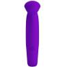 Pretty love - gorgon vibrador de dedo recargable morado - 2