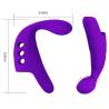 Pretty love - gorgon vibrador de dedo recargable morado - 7