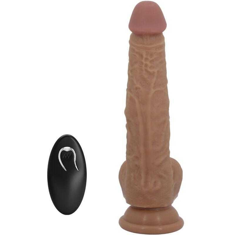 Pretty love - jonathan dildo silicona 3 vibraciones + 3 medidas inserción control remoto 21 cm Pretty love - jonathan dildo silicona 3 vibraciones + 3 medidas inserción control remoto 21 cm