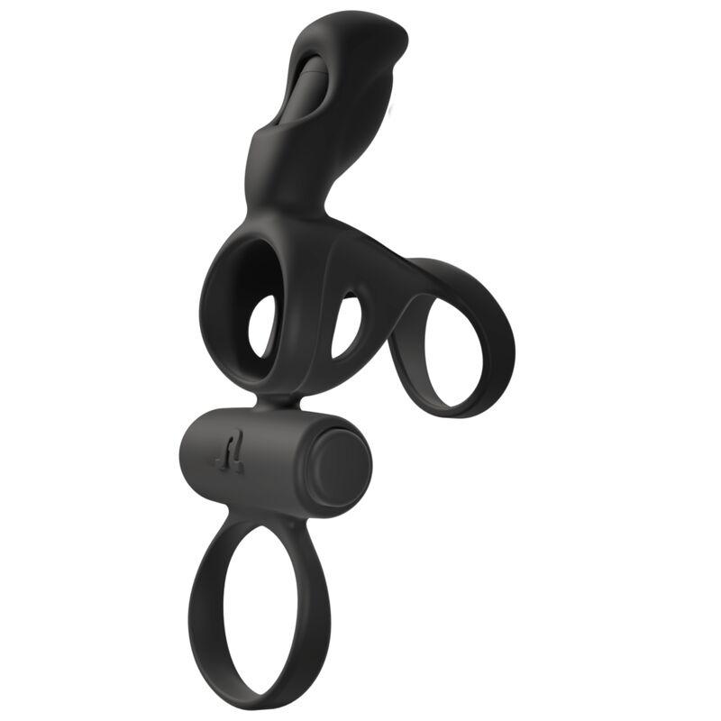 Adrien lastic - spartacus anillo & funda de pene con vibrador Adrien lastic - spartacus anillo & funda de pene con vibrador