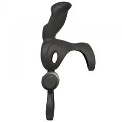 Adrien lastic - spartacus anillo & funda de pene con vibrador