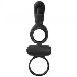 Adrien lastic - spartacus anillo & funda de pene con vibrador