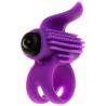 Adrien lastic - bullet lastic ring anillo vibrador violeta - 1