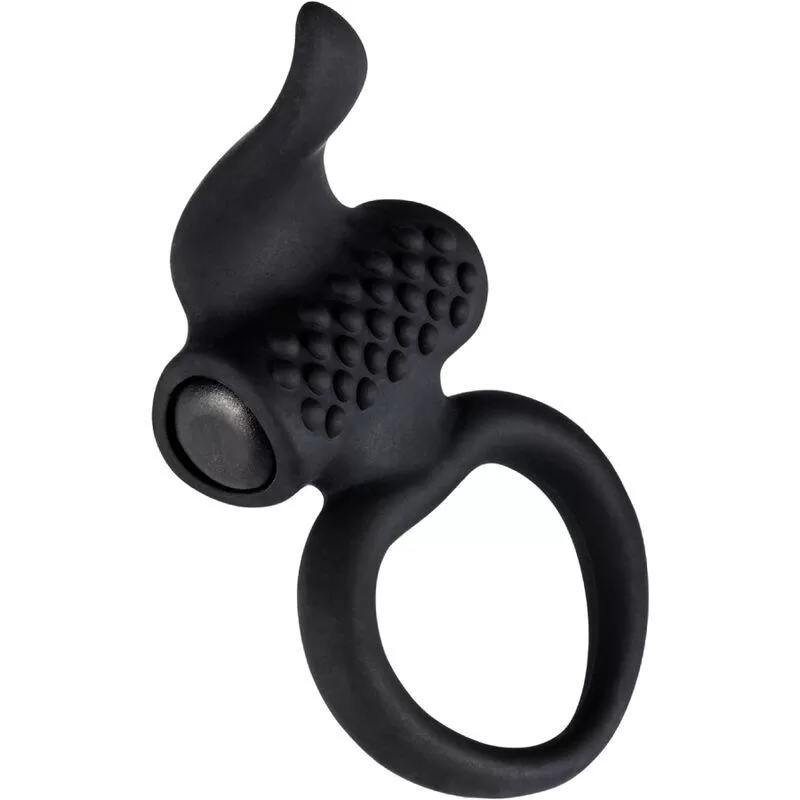 Adrien lastic - lingus anillo vibrador negro
