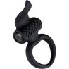 Adrien lastic - lingus anillo vibrador negro - 1