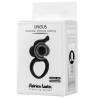 Adrien lastic - lingus anillo vibrador negro - 3