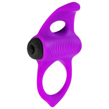 Adrien lastic - lingus max anillo vibrador violeta - 1