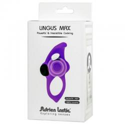 Adrien lastic - lingus max anillo vibrador violeta