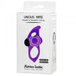 Adrien lastic - lingus max anillo vibrador violeta