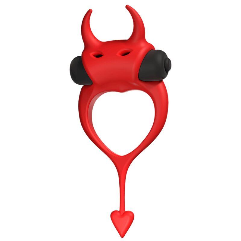 Adrien lastic - devol cockring anillo vibrador rojo Adrien lastic - devol cockring anillo vibrador rojo