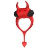 Adrien lastic - devol cockring anillo vibrador rojo - 1