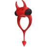 Adrien lastic - devol cockring anillo vibrador rojo - 2