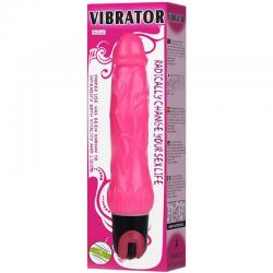 Vibrator daaply pleasure multivelocidad rosa