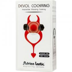 Adrien lastic - devol cockring anillo vibrador rojo