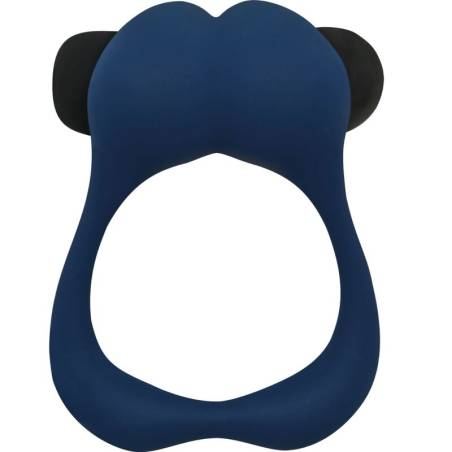 Alive - nutty anillo vibrador azul - 1