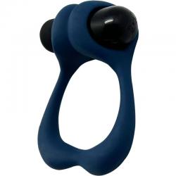 Alive - nutty anillo vibrador azul