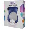 Alive - nutty anillo vibrador azul - 4