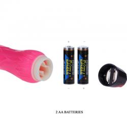 Vibrator daaply pleasure multivelocidad rosa