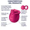Características del Satisfyer Pro 2 Classic Blossom