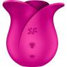 Satisfyer - air pulse pro 2 modern blossom vibrador - 4