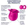Satisfyer - air pulse pro 2 modern blossom vibrador - 6