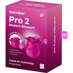 Satisfyer - air pulse pro 2 modern blossom vibrador