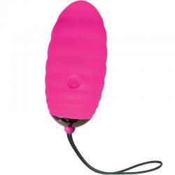 Adrien lastic - ocean breeze 2.0 huevo vibrador recargable control remoto rosa