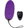 Adrien lastic - ocean breeze 2.0 huevo vibrador recargable control remoto violeta - 1