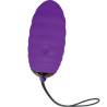 Adrien lastic - ocean breeze 2.0 huevo vibrador recargable control remoto violeta - 2