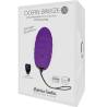 Adrien lastic - ocean breeze 2.0 huevo vibrador recargable control remoto violeta - 4