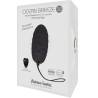 Adrien lastic - ocean breeze 2.0 huevo vibrador recargable control remoto negro - 4