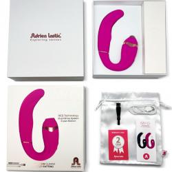 Adrien lastic - my·g succionador clitoris y estimulador g-spot rosa